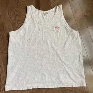 VINTAGE Mirage Casino Tank Top Las Vegas Palm Trees men’s size large